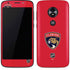 NHL Florida Panthers Logo Moto E5 Play Skin