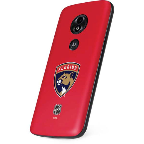 NHL Florida Panthers Logo Moto E5 Play Skin