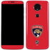 NHL Florida Panthers Logo Moto E5 Plus Skin