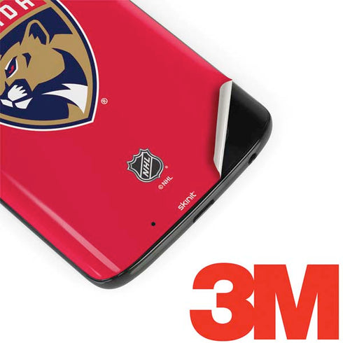 NHL Florida Panthers Logo Moto G6 Skin