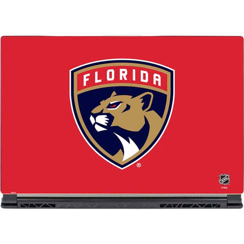 NHL Florida Panthers Logo MSI GS65 Stealth Laptop Skin