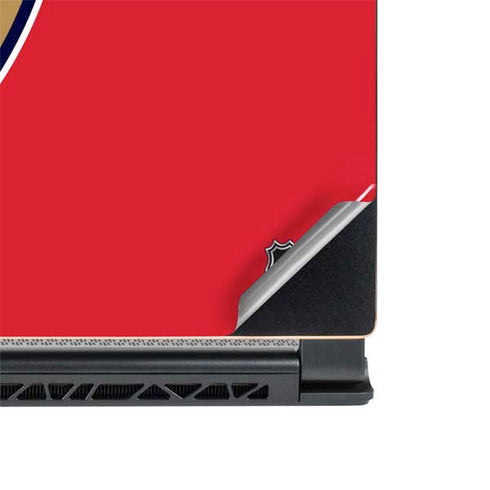 NHL Florida Panthers Logo MSI GS65 Stealth Laptop Skin
