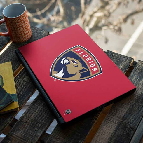 NHL Florida Panthers Logo MSI GS65 Stealth Laptop Skin