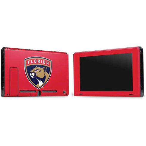 NHL Florida Panthers Logo Nintendo Switch Bundle Skin