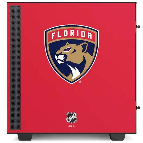 NHL Florida Panthers Logo NZXT H510 Compact ATX Mid-Tower Case Skin