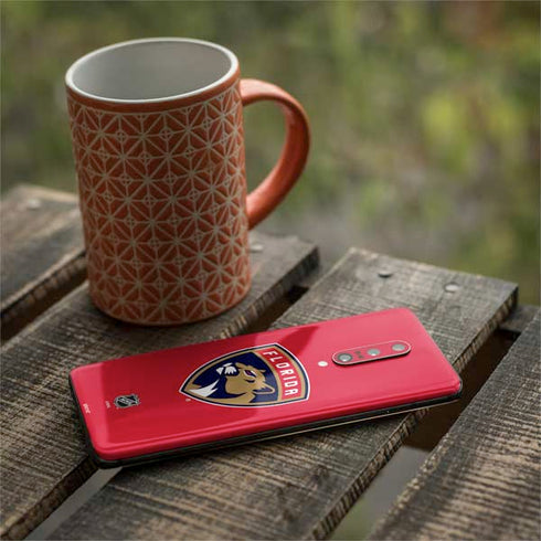 NHL Florida Panthers Logo OnePlus 7 Pro Skin