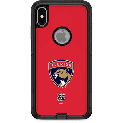 NHL Florida Panthers Logo Otterbox Commuter iPhone Skin