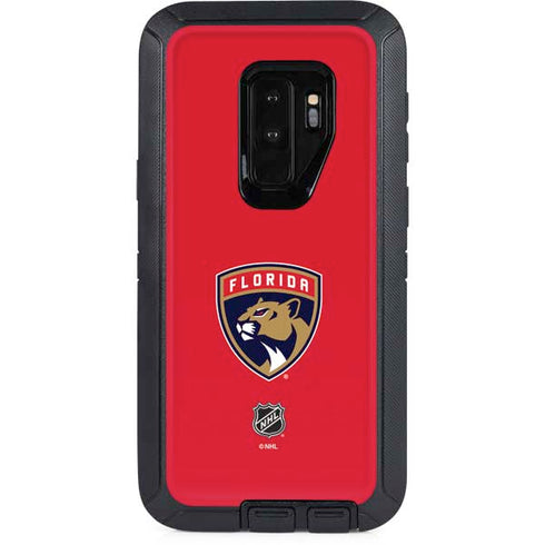 NHL Florida Panthers Logo Otterbox Defender Galaxy Skin
