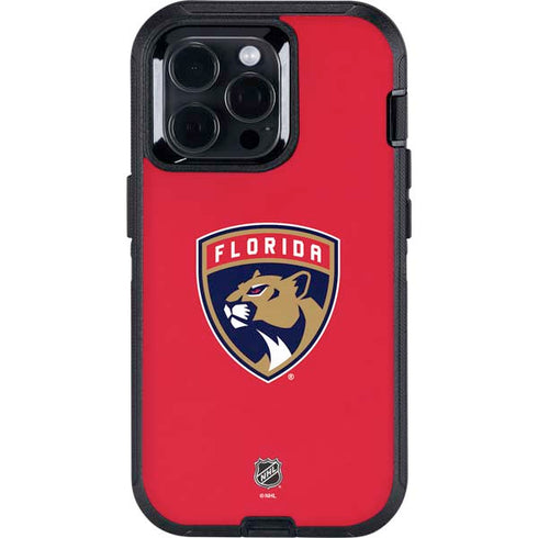 NHL Florida Panthers Logo Otterbox Defender iPhone Skin