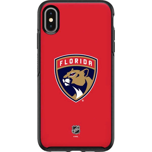 NHL Florida Panthers Logo Otterbox Symmetry iPhone Skin