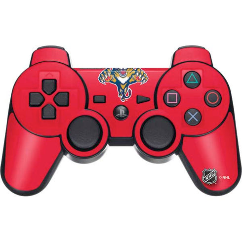 NHL Florida Panthers Logo PS3 Dual Shock wireless controller Skin