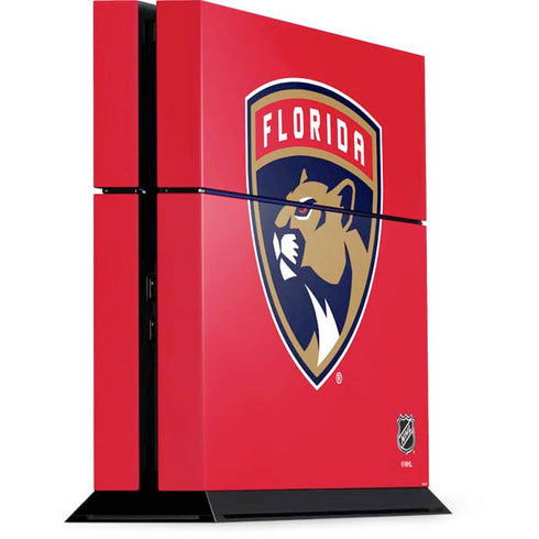 NHL Florida Panthers Logo PS4 Console Skin