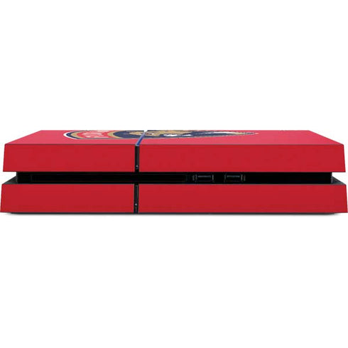NHL Florida Panthers Logo PS4 Console Skin