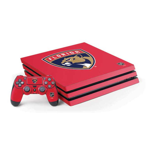 NHL Florida Panthers Logo PS4 Pro Bundle Skin