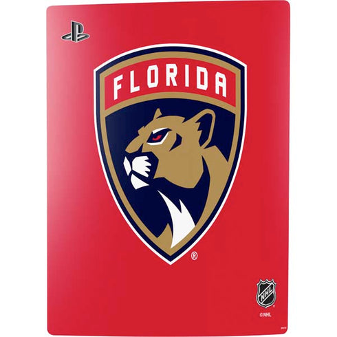 NHL Florida Panthers Logo PS5 Bundle Skin
