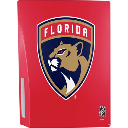 NHL Florida Panthers Logo PS5 Console Skin