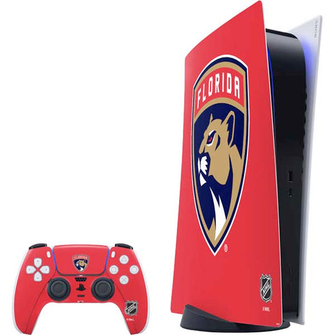 NHL Florida Panthers Logo PS5 Digital Edition Bundle Skin