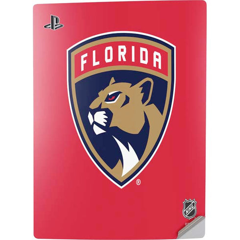 NHL Florida Panthers Logo PS5 Digital Edition Console Skin