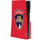 NHL Florida Panthers Logo PS5 Slim Disk Console Skin