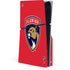 NHL Florida Panthers Logo PS5 Slim Disk Console Skin