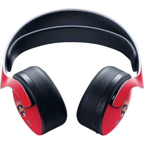 NHL Florida Panthers Logo PULSE 3D Wireless Headset for PS5 Skin