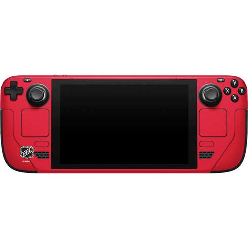 NHL Florida Panthers Logo Steam Deck Handheld Gaming Computer Skin