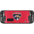 NHL Florida Panthers Logo Steam Deck Handheld Gaming Computer Skin