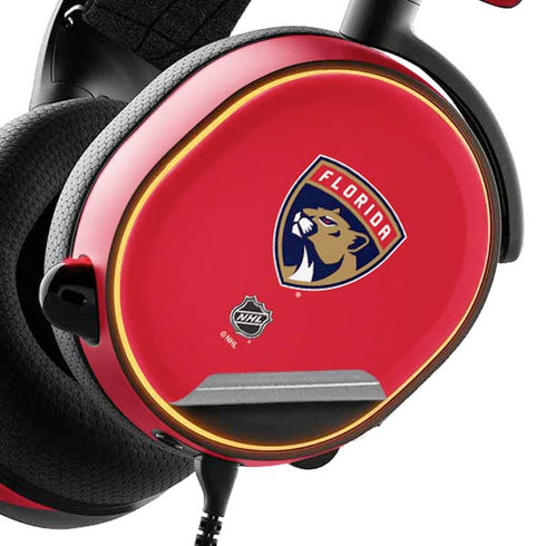 NHL Florida Panthers Logo SteelSeries Arctis 5 Skin