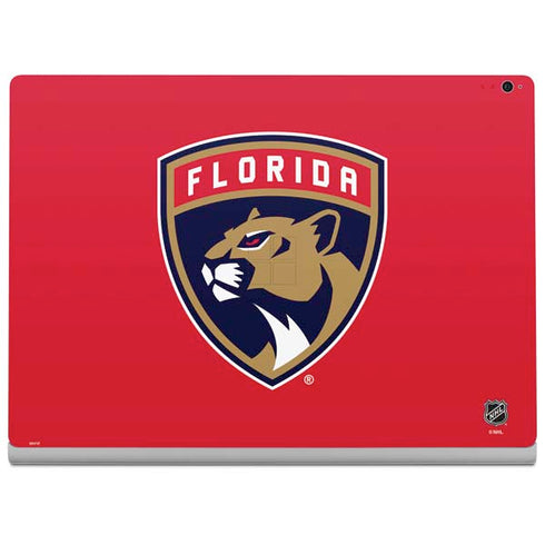 NHL Florida Panthers Logo Surface Book 2 15in Skin