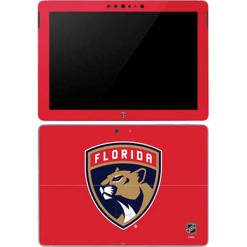 NHL Florida Panthers Logo Surface Go Skin