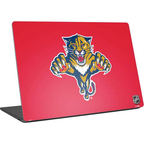 NHL Florida Panthers Logo Surface Laptop 4 15in Skin