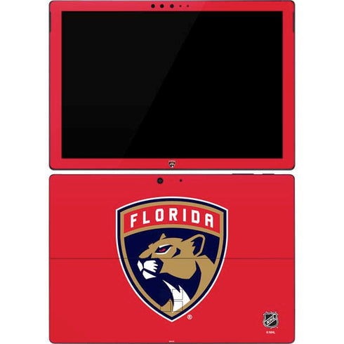 NHL Florida Panthers Logo Surface Pro 7 Skin