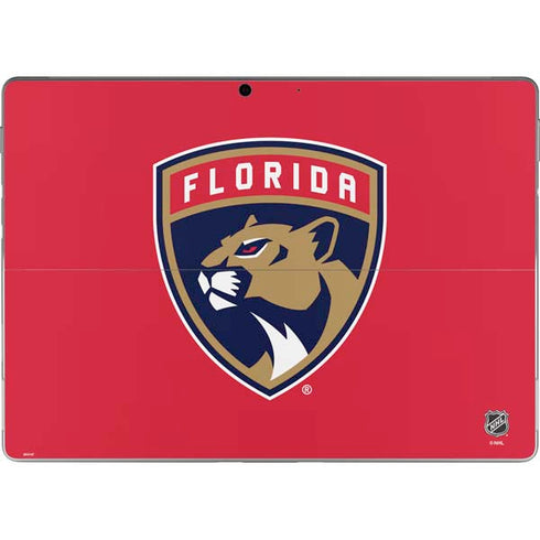 NHL Florida Panthers Logo Surface Pro 9 Skin