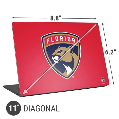 NHL Florida Panthers Logo Universal Laptop 11in (8.8 x 6.2in) Skin