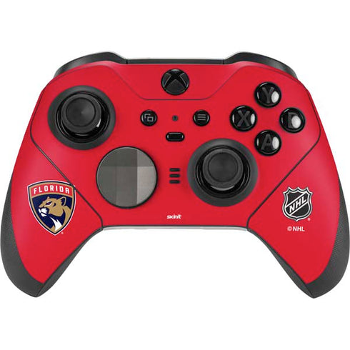 NHL Florida Panthers Logo Xbox Elite Wireless Controller Series 2 Skin