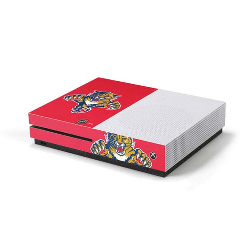 NHL Florida Panthers Logo Xbox One S Console Skin