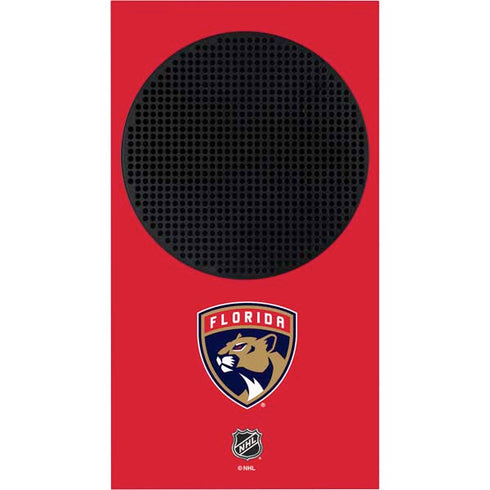 NHL Florida Panthers Logo Xbox Series S Skins
