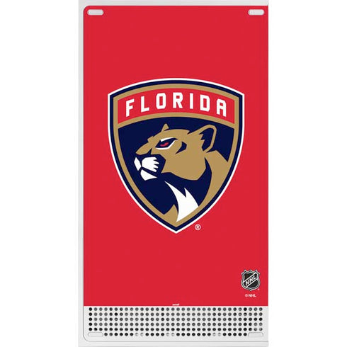 NHL Florida Panthers Logo Xbox Series S Skins
