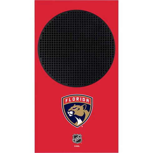 NHL Florida Panthers Logo Xbox Series S Console Skin