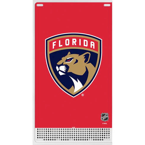 NHL Florida Panthers Logo Xbox Series S Console Skin