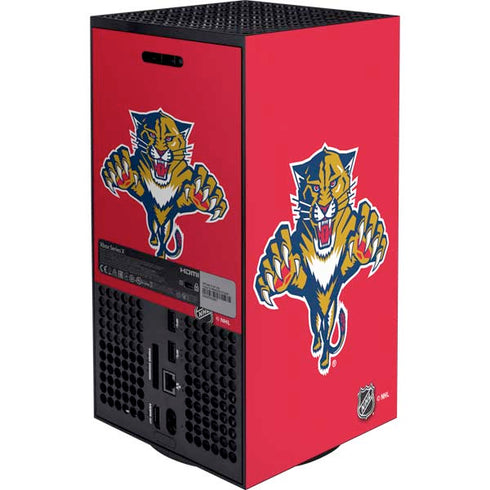 NHL Florida Panthers Logo Xbox Series X Bundle Skin
