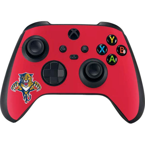 NHL Florida Panthers Logo Xbox Series X Bundle Skin