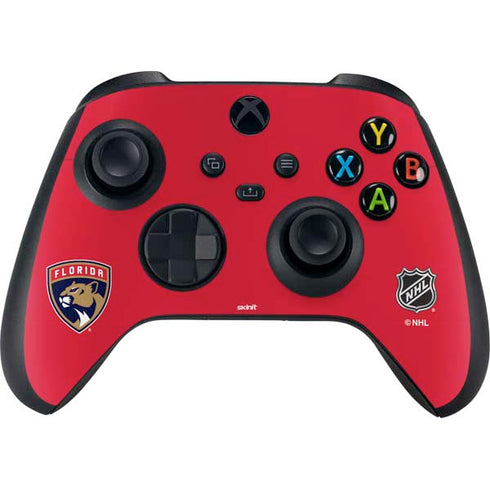 NHL Florida Panthers Logo Xbox Series X Controller Skin