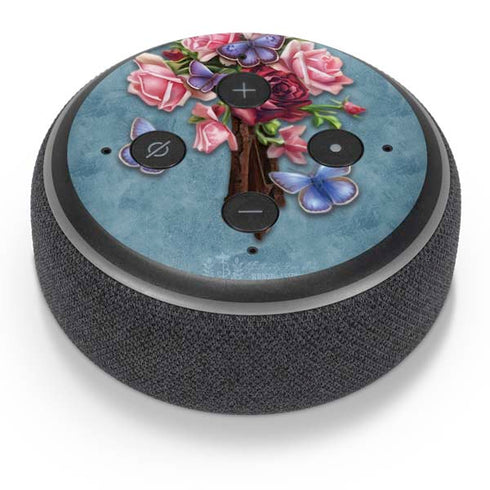Brigid Ashwood Flower Cross Amazon Echo Dot Skin