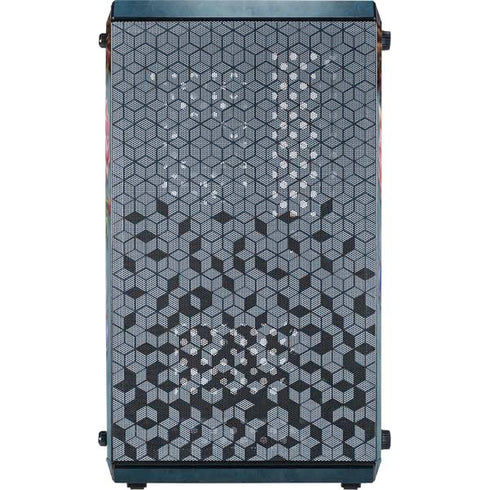 Brigid Ashwood Flower Cross Cooler Master MasterBox Q300L Mini Tower Skin