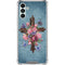 Brigid Ashwood Flower Cross Galaxy A13 5G Clear Case