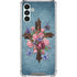 Brigid Ashwood Flower Cross Galaxy A13 5G Clear Case