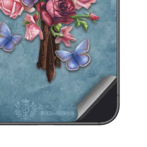 Brigid Ashwood Flower Cross Galaxy A14 5G Skin