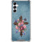 Flower Cross by Brigid Ashwood Galaxy A15 5G Clear Case