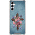 Flower Cross by Brigid Ashwood Galaxy A15 5G Clear Case